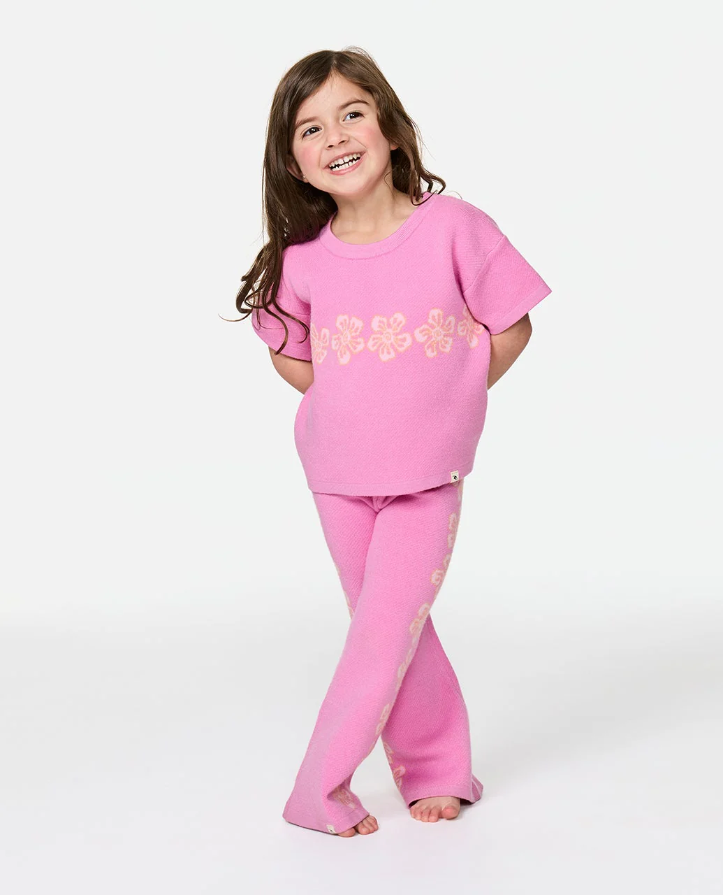 11303-sunshine-jacquard-tee-kids-3.webp Sunshine Jacquard Tee - Kids