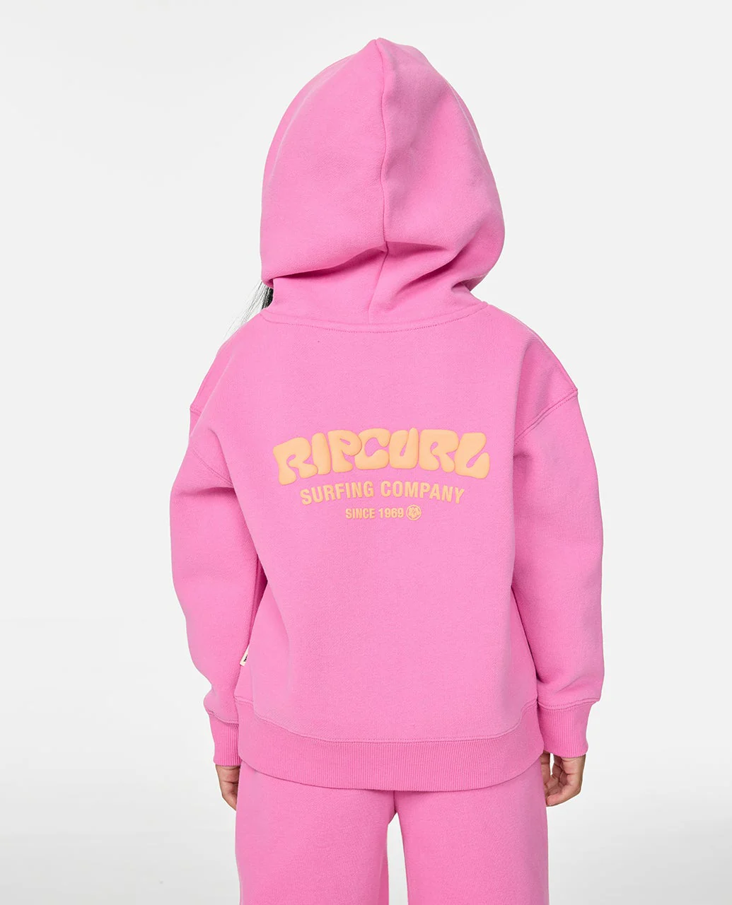 Surf Puff Heritage Hood - Kids