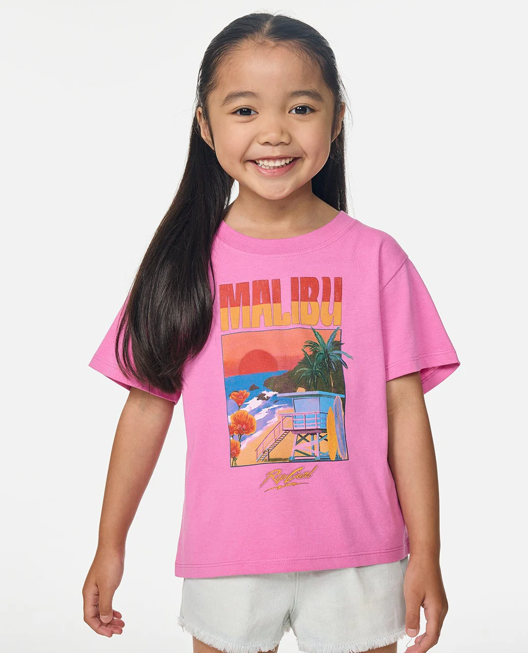 Malibu Relaxed Tee - Kids