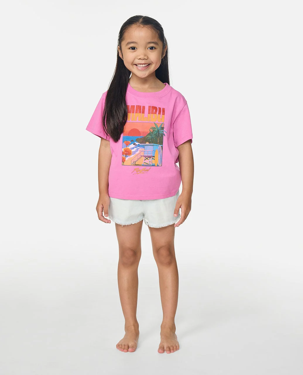 Malibu Relaxed Tee - Kids