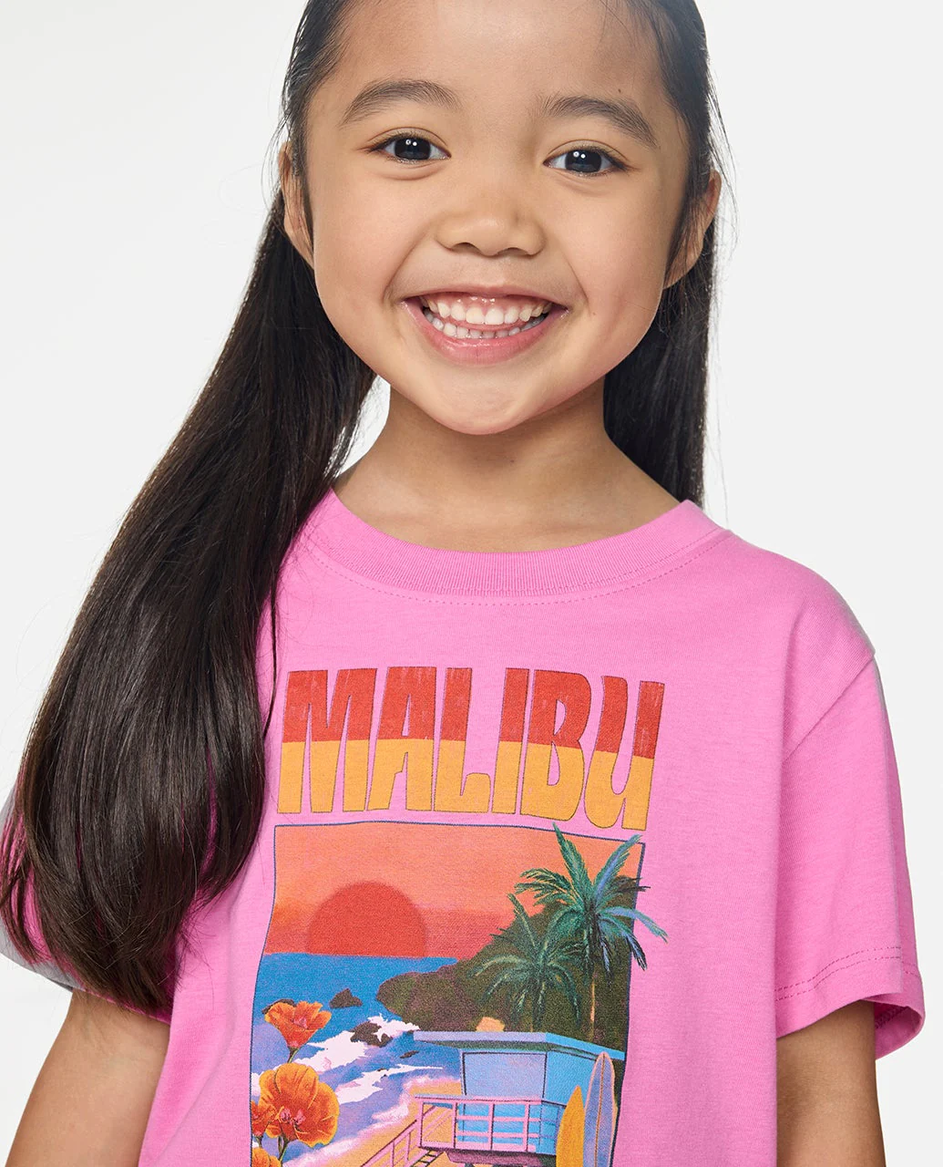 Malibu Relaxed Tee - Kids