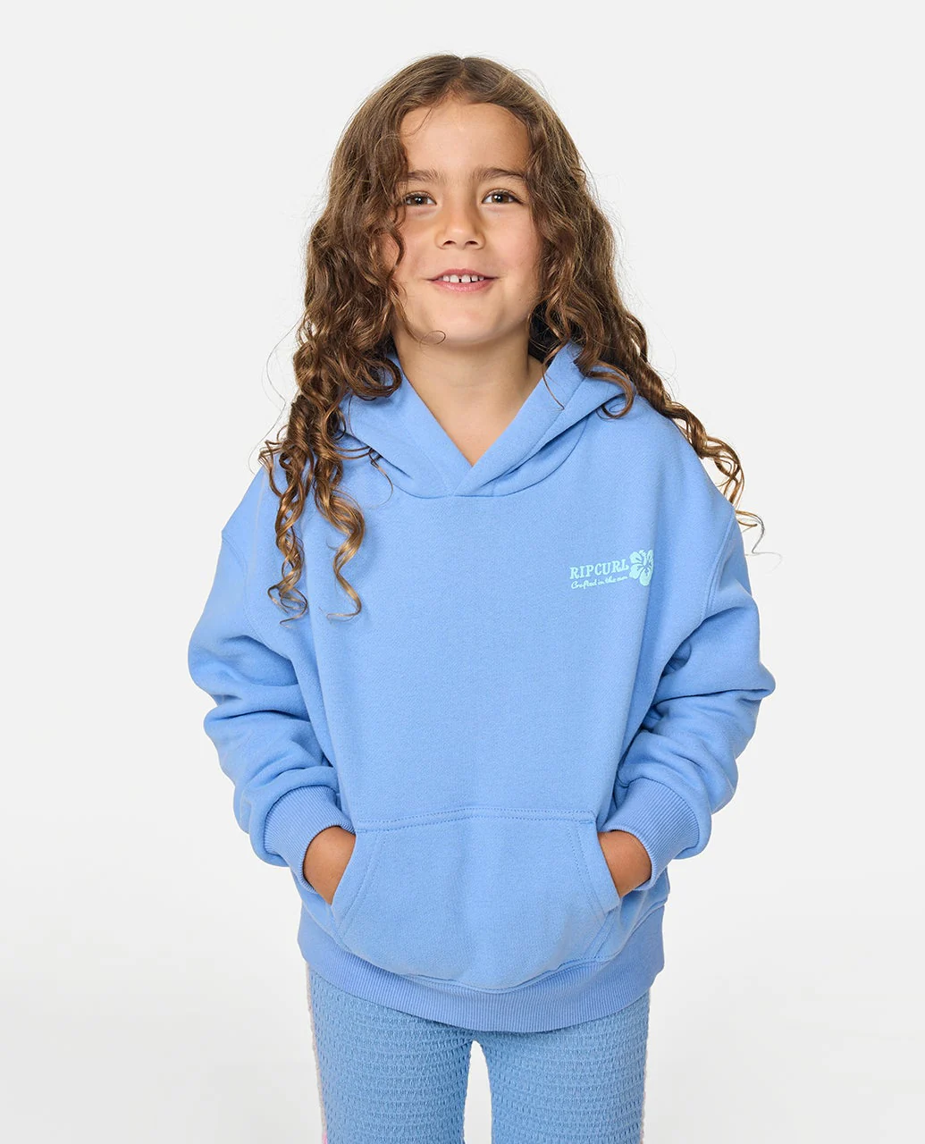 Surf Puff Hood Party Fleece - Kids