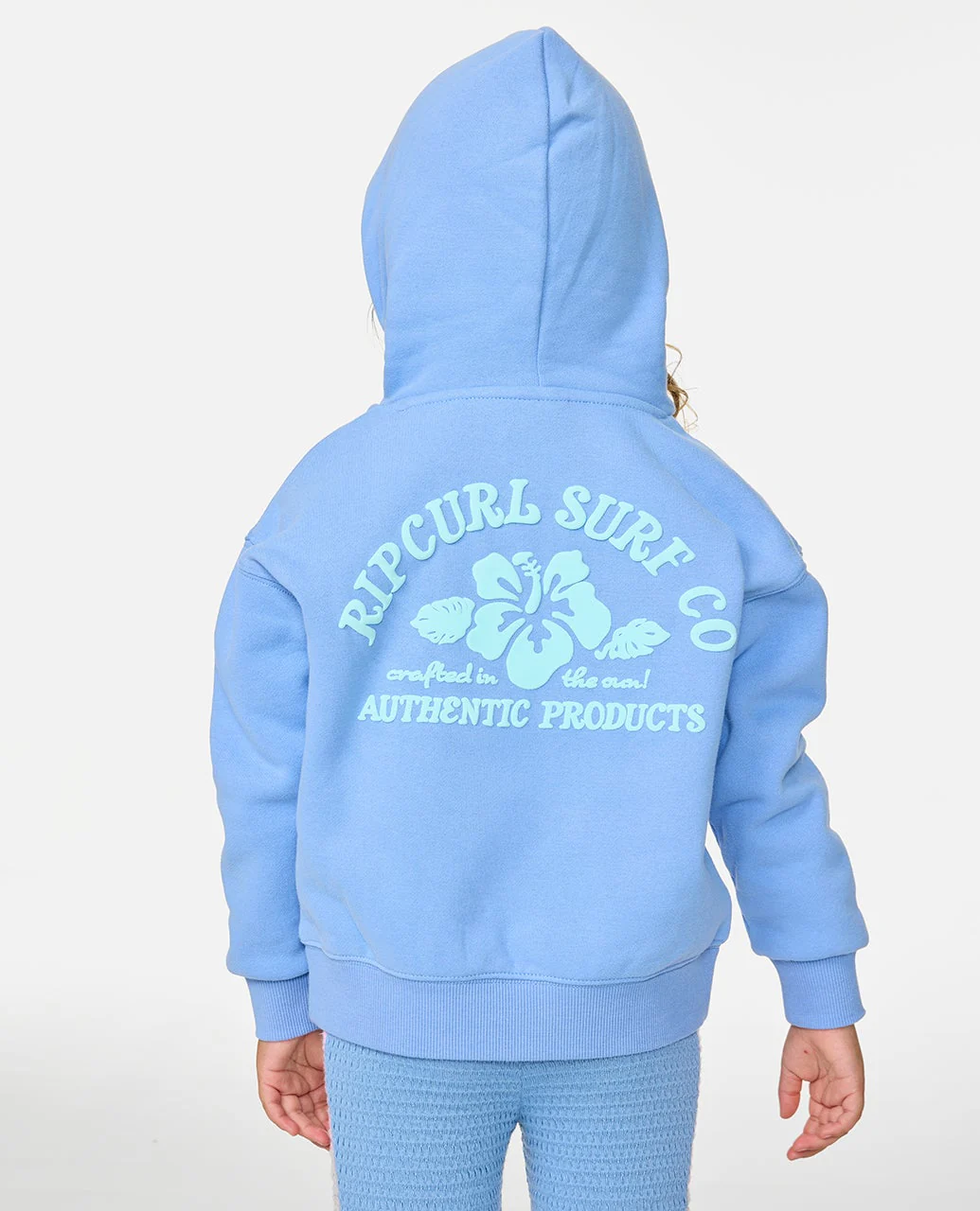 Surf Puff Hood Party Fleece - Kids