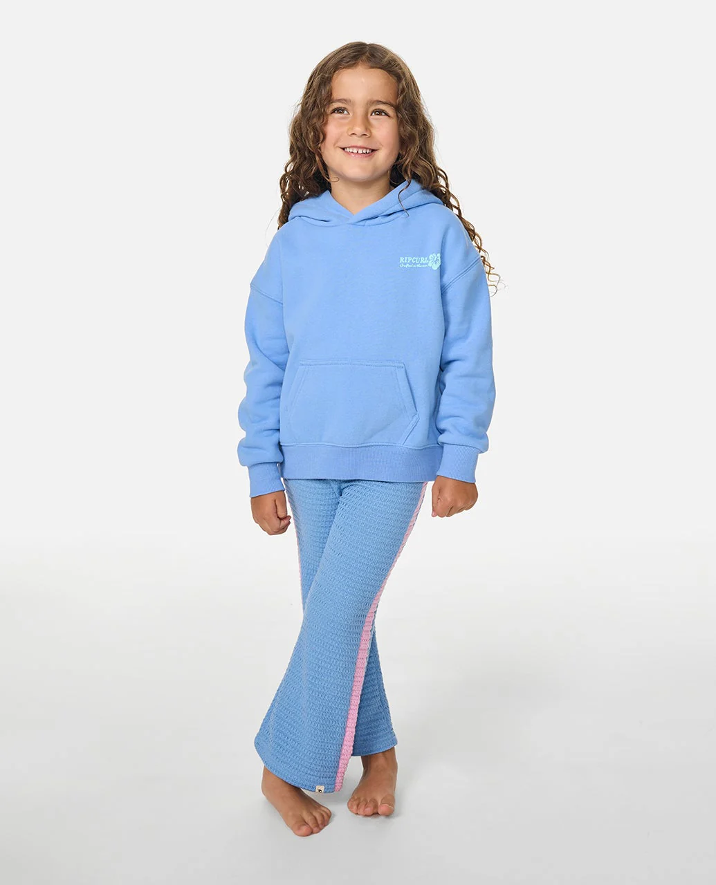 Surf Puff Hood Party Fleece - Kids