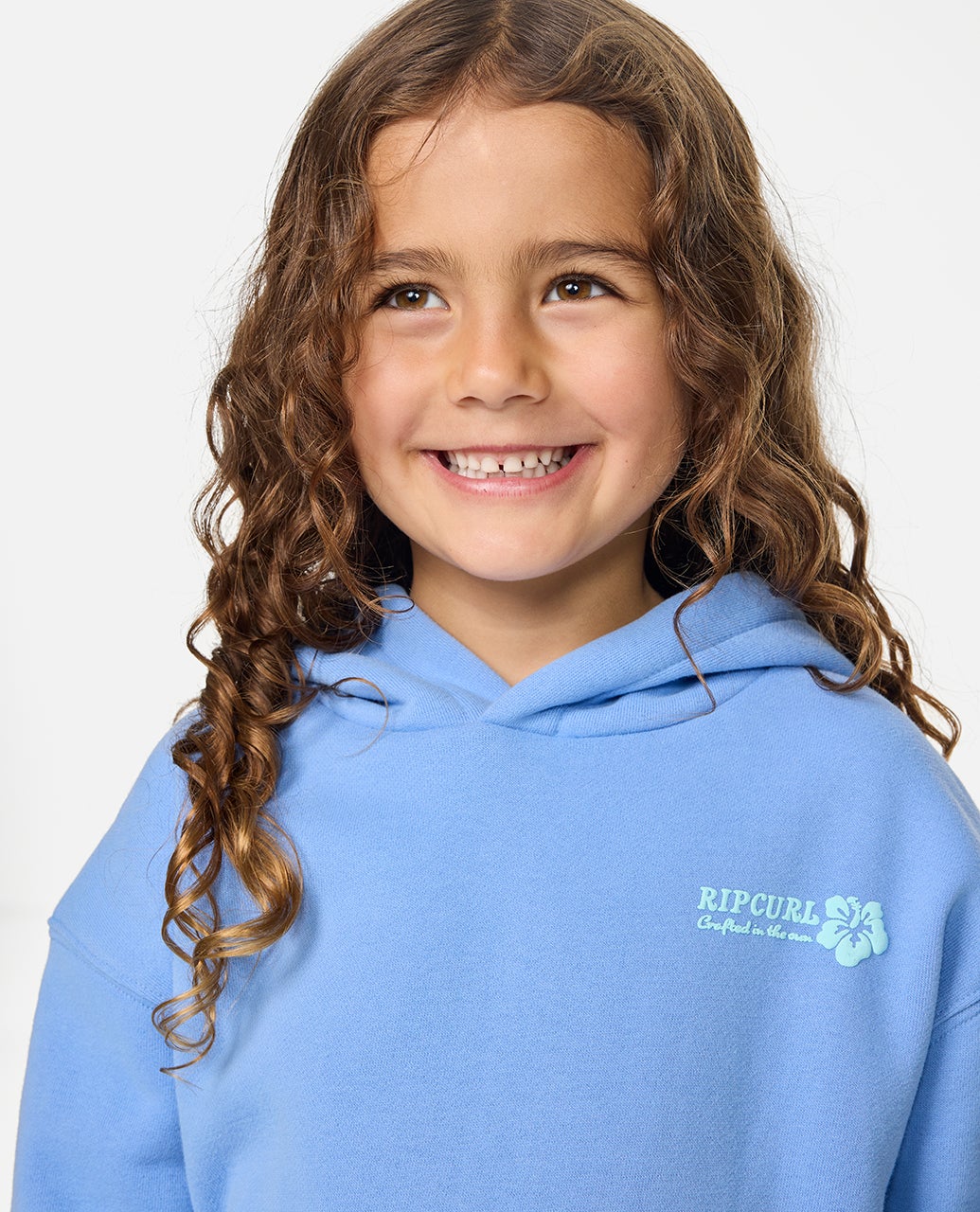 Surf Puff Hood Party Fleece - Kids