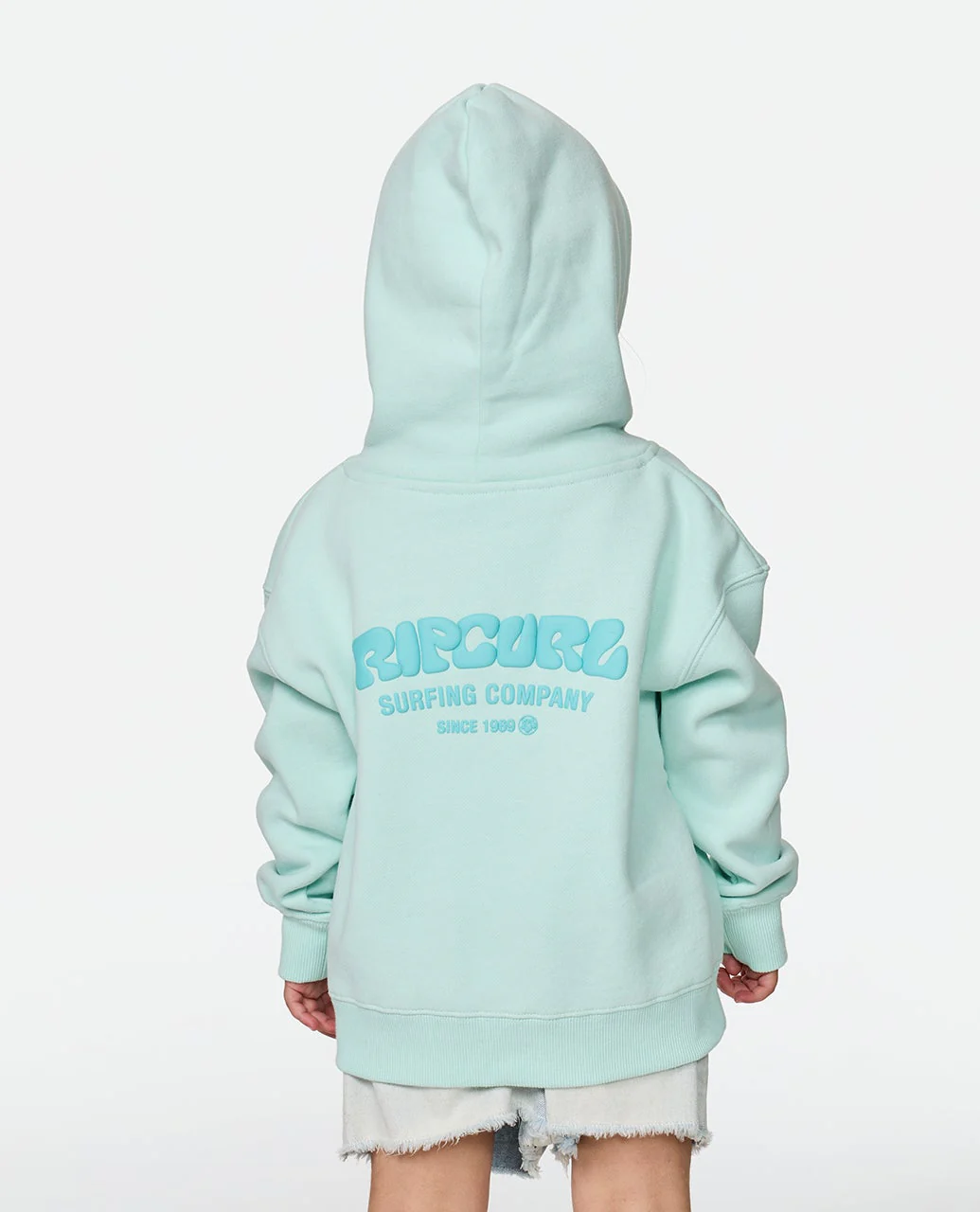 Surf Puff Heritage Hood - Kids