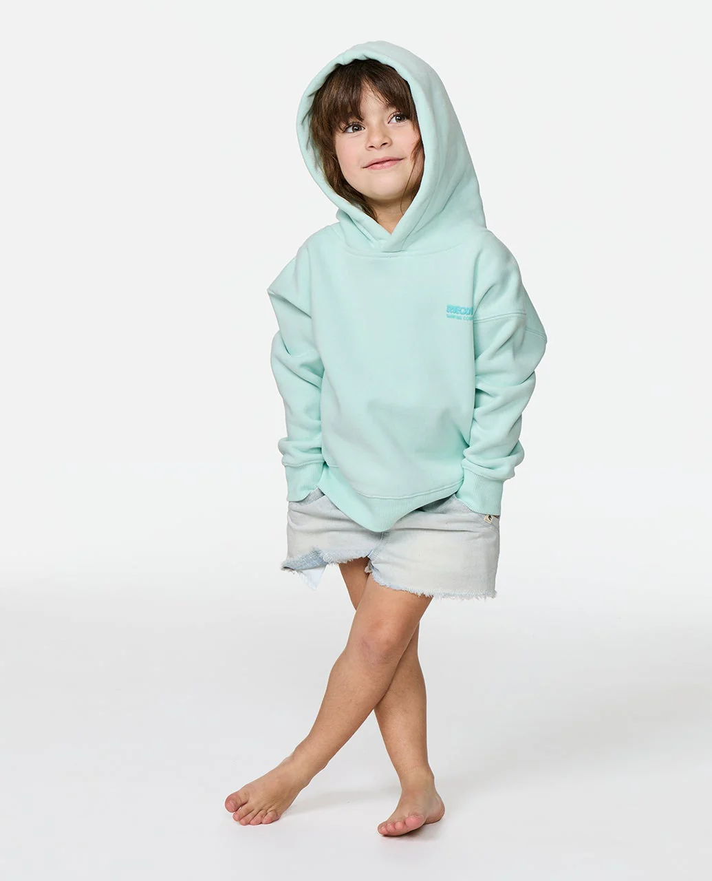 Surf Puff Heritage Hood - Kids