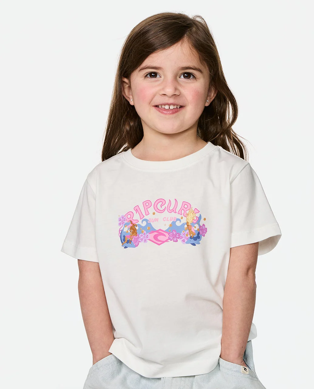 Sunshine Club Band Tee - Kids