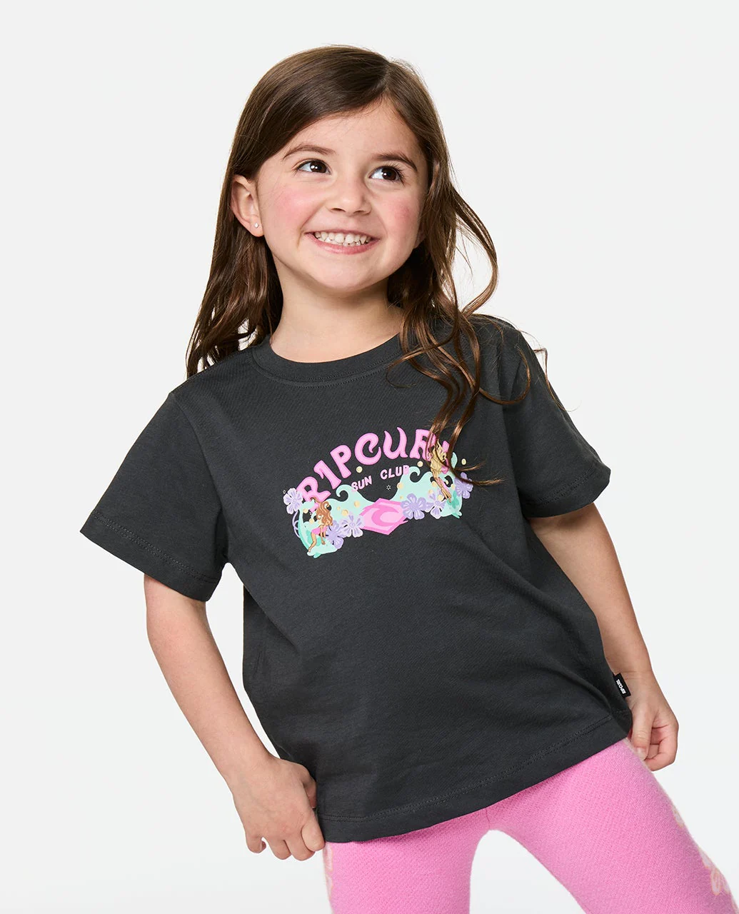 Sunshine Club Band Tee - Kids