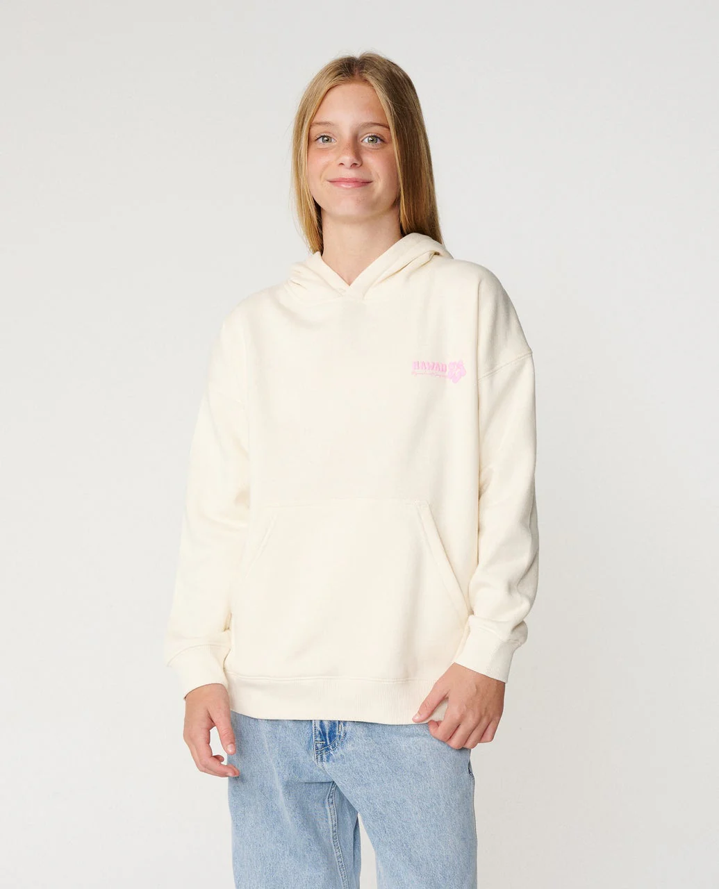 11368-hibiscus-heat-hawaii-hood-kids-1.webp Hibiscus Heat Hawaii Hood - Kids