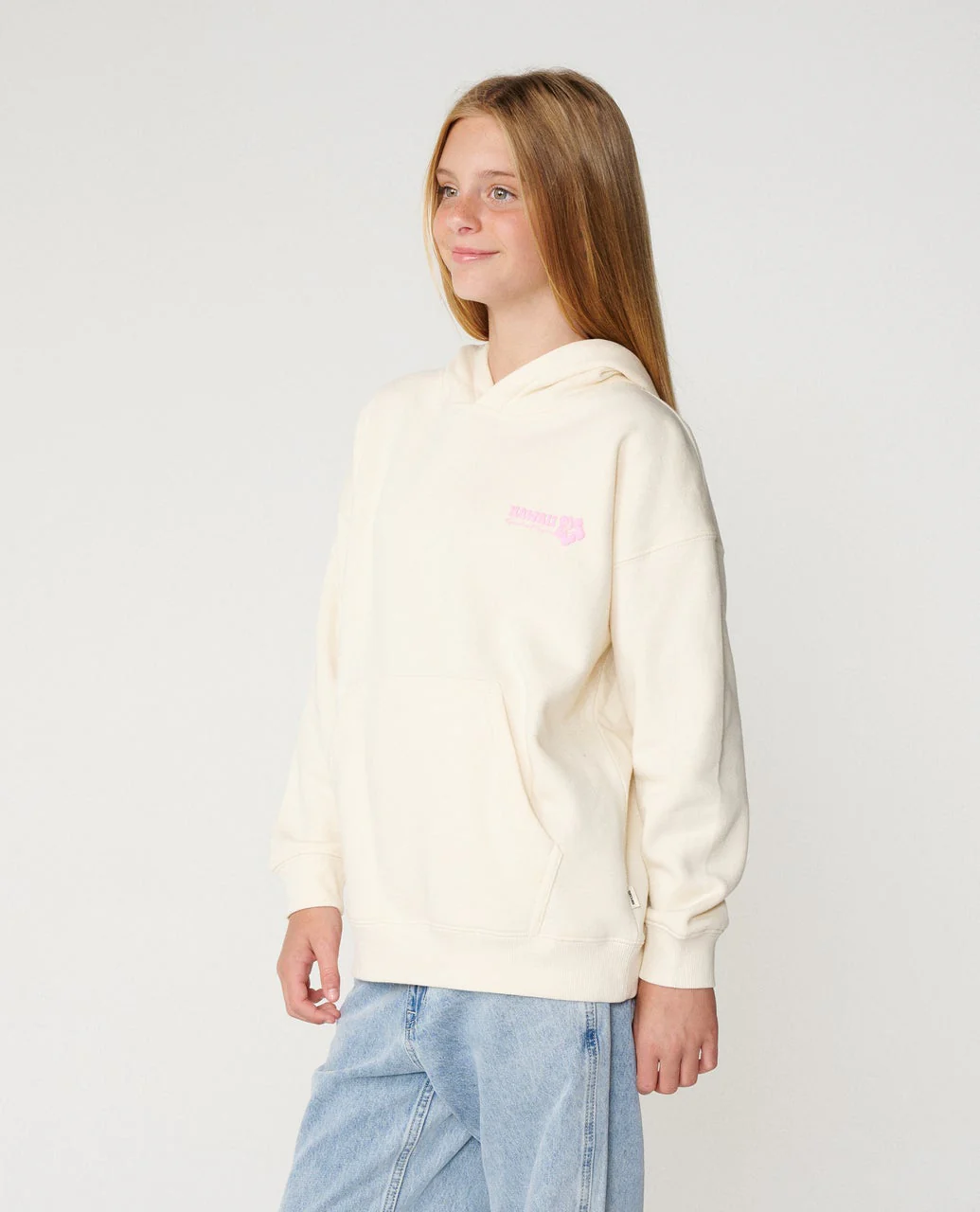 Hibiscus Heat Hawaii Hood - Kids