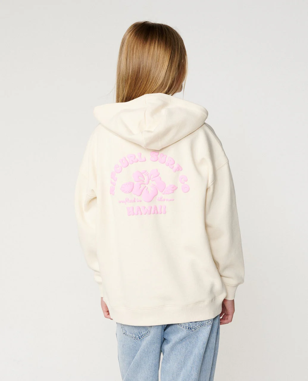 Hibiscus Heat Hawaii Hood - Kids