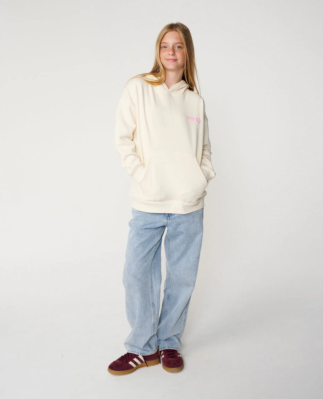 Hibiscus Heat Hawaii Hood - Kids
