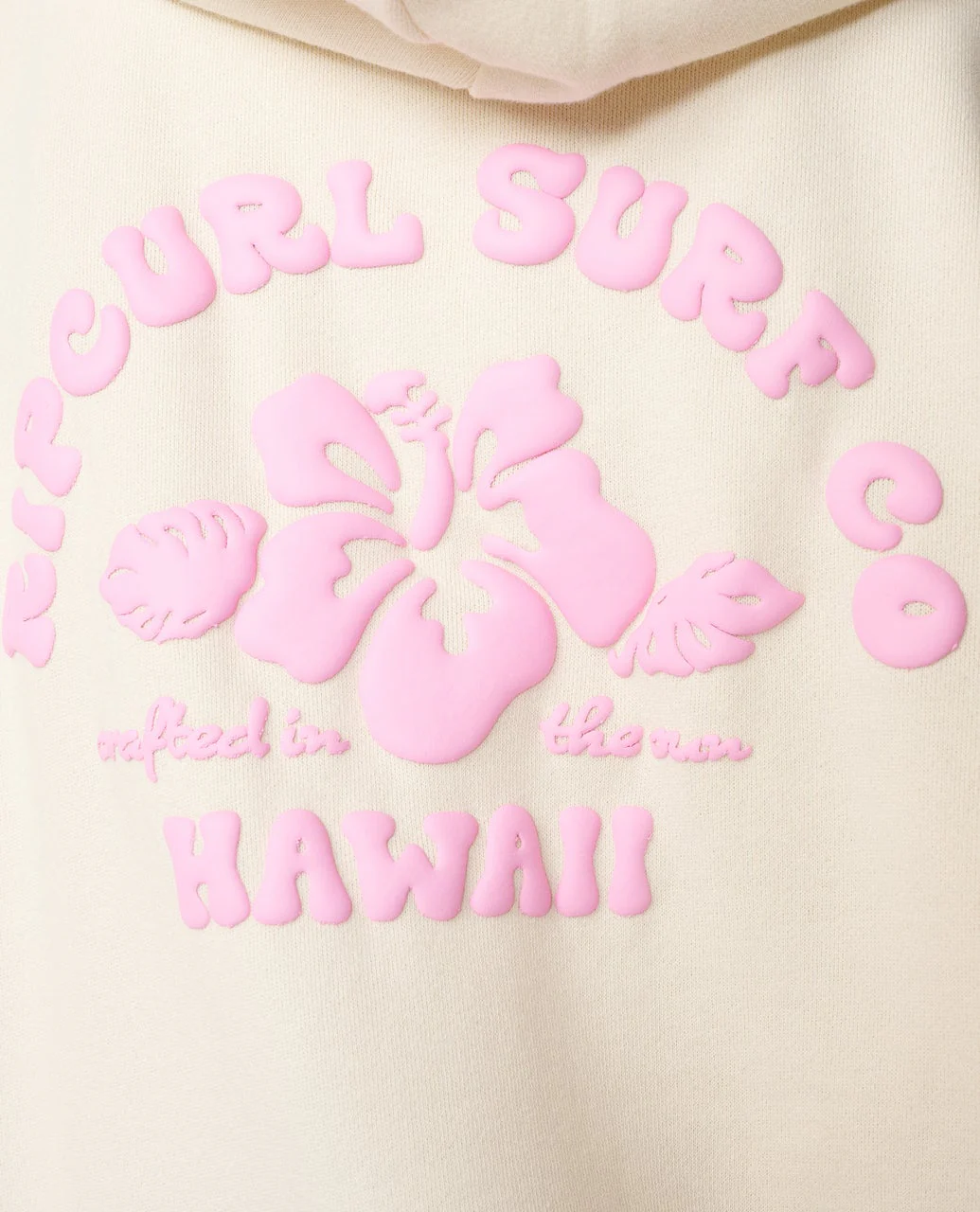 Hibiscus Heat Hawaii Hood - Kids