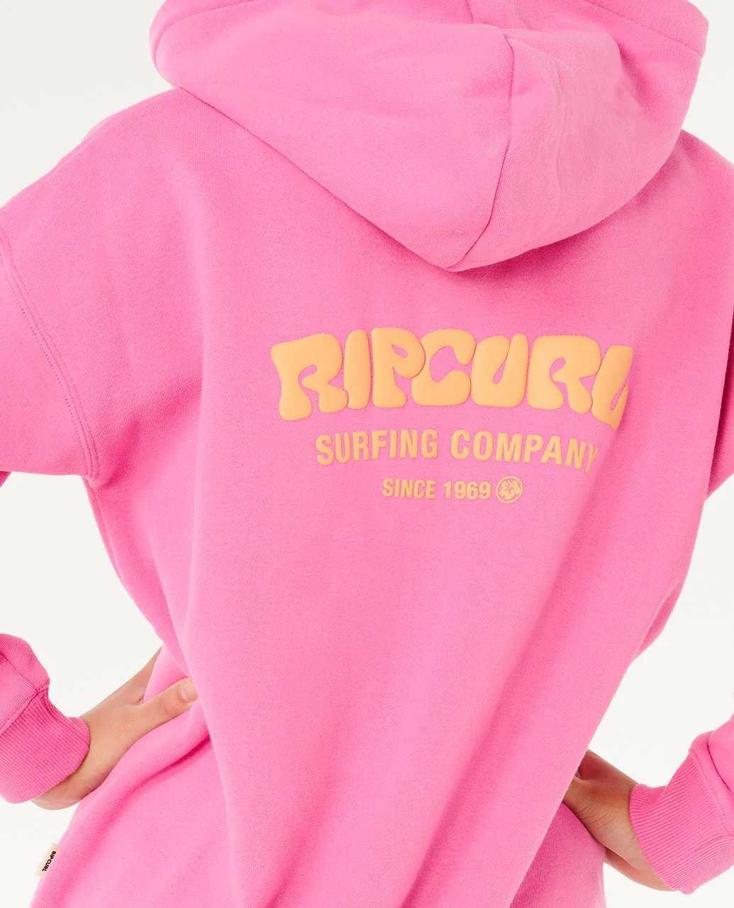 Surf Puff Heritage Hood - Kids