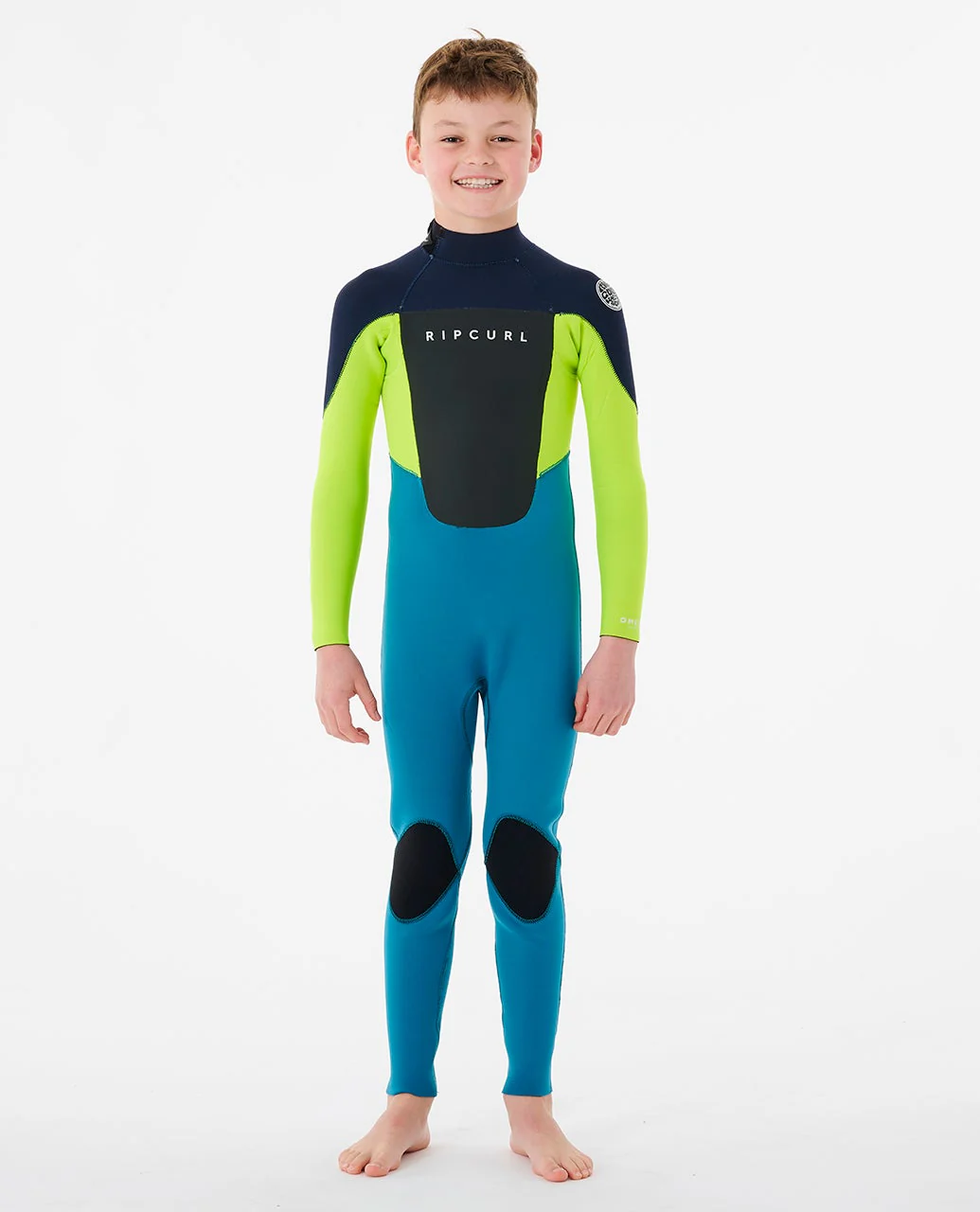 Junior Omega 4/3 Back Zip Wetsuit