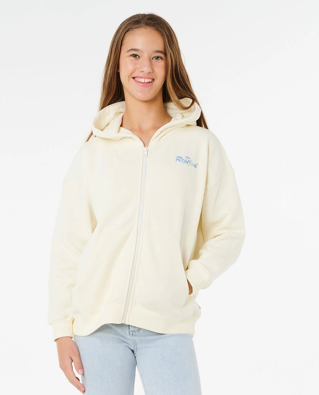 Lay Day Relaxed Zip Through - Kids