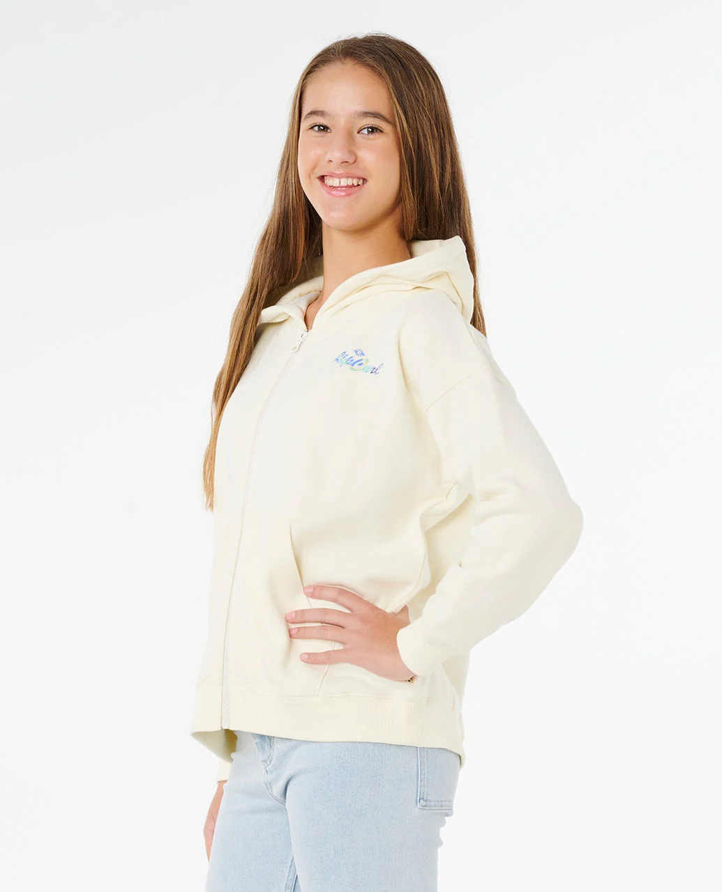 Lay Day Relaxed Zip Through - Kids