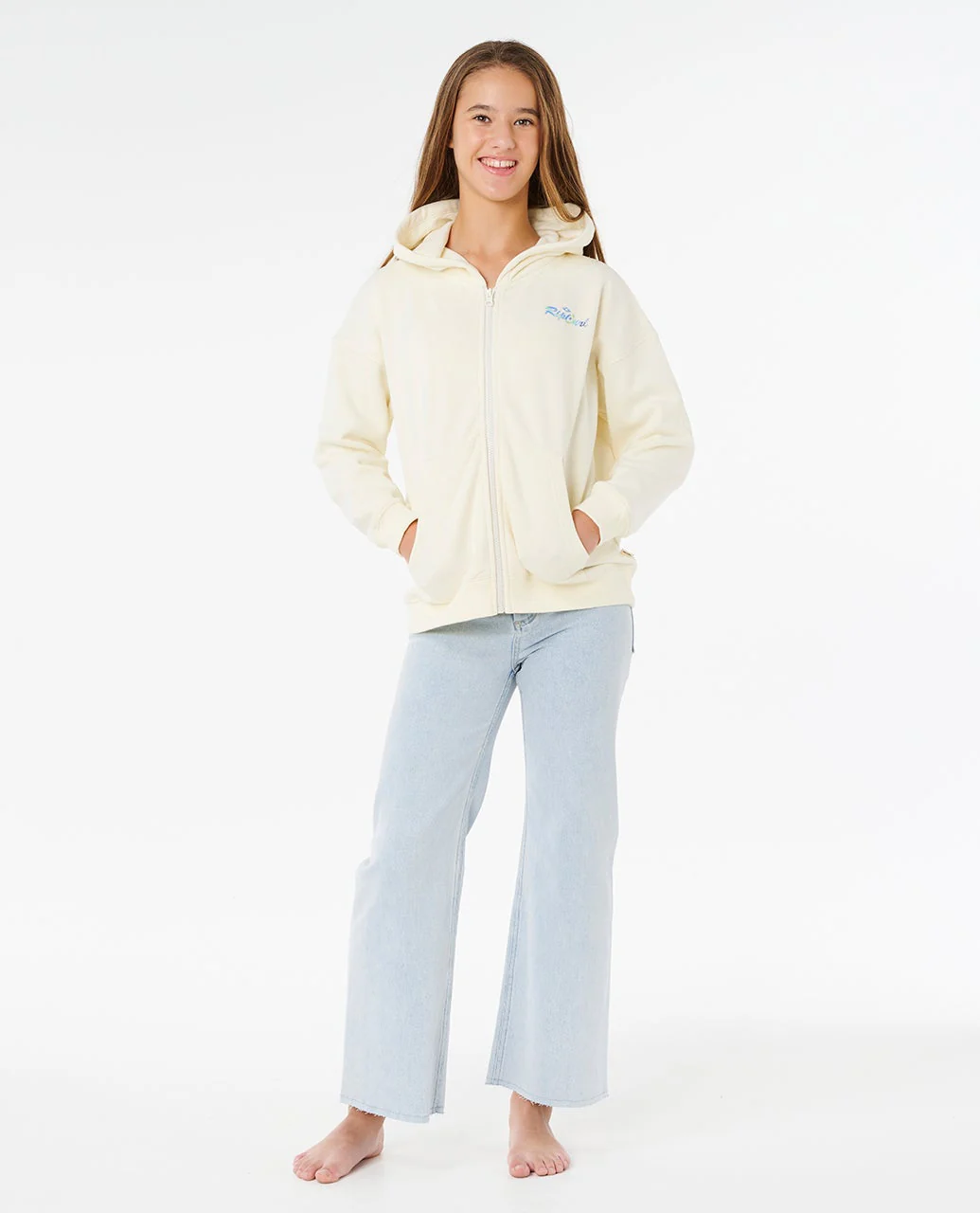 Lay Day Relaxed Zip Through - Kids