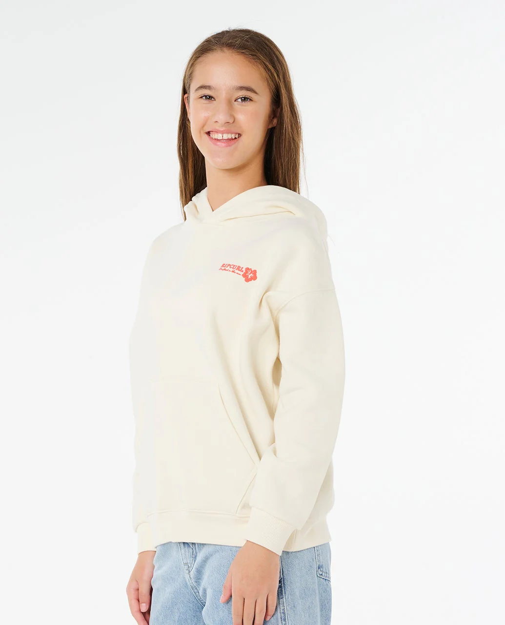 Surf Puff Hood Party Fleece - Kids