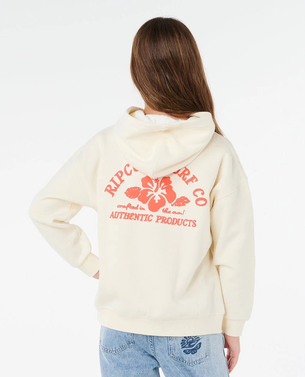 Surf Puff Hood Party Fleece - Kids