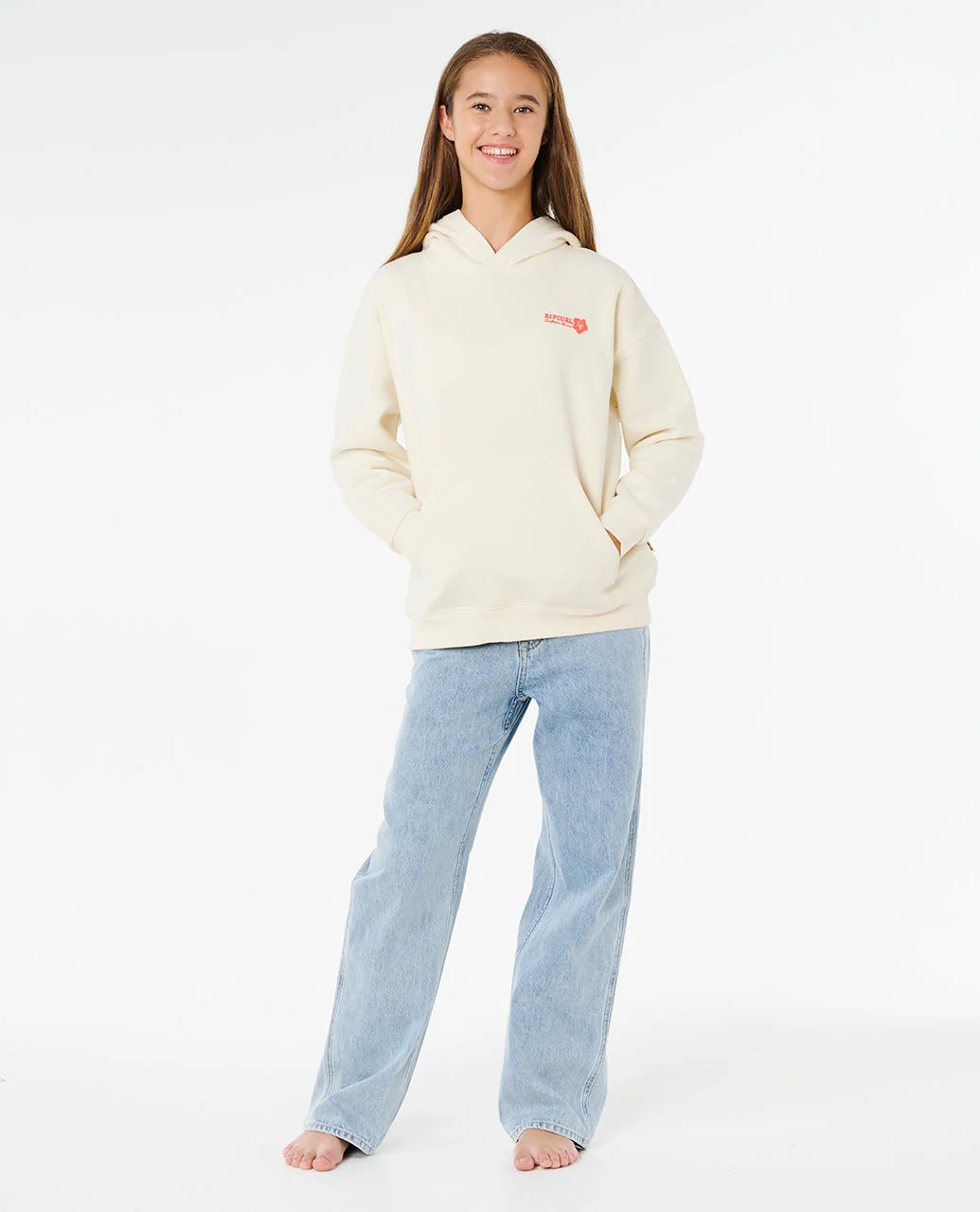 Surf Puff Hood Party Fleece - Kids