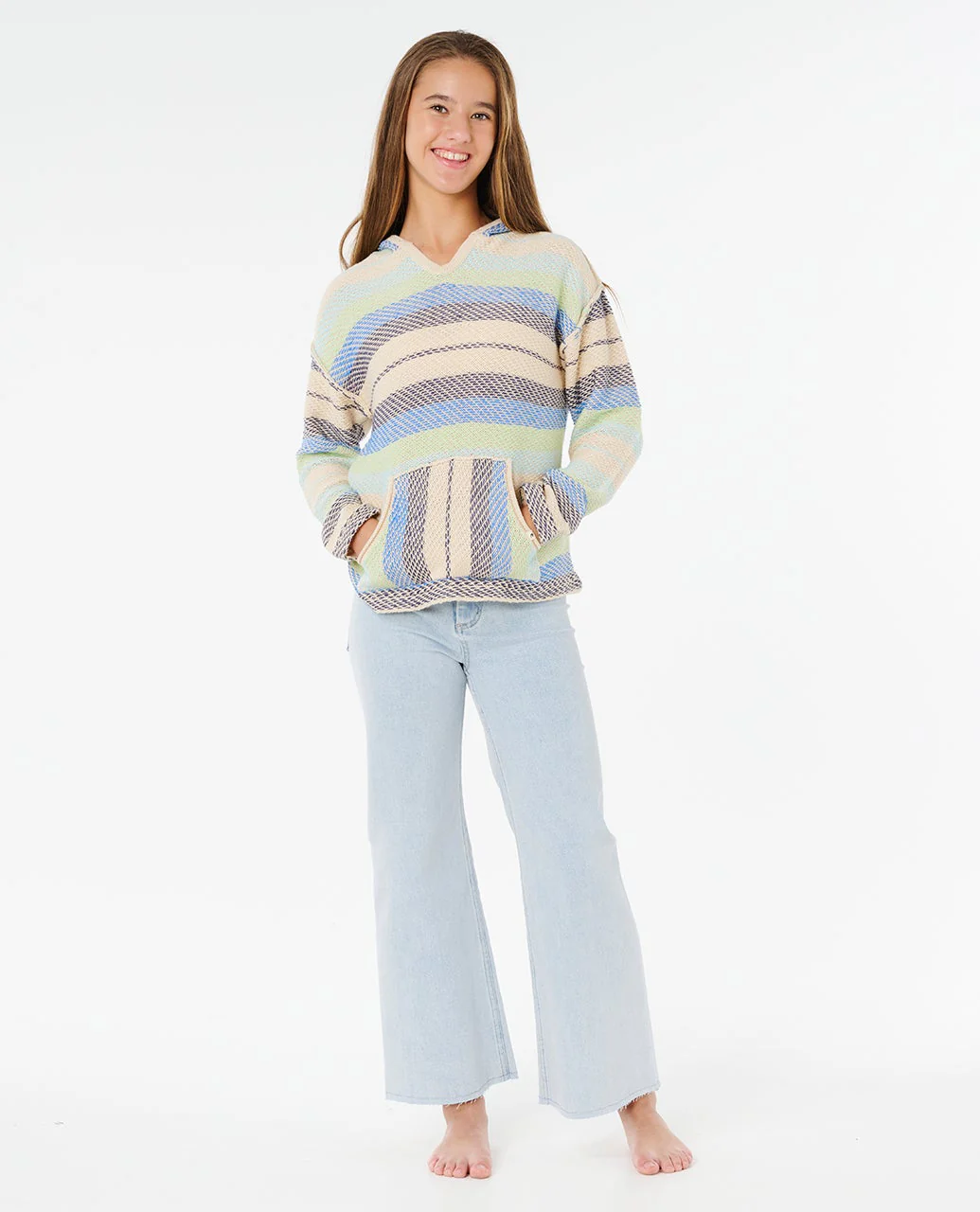 Revival Knit Poncho - Kids