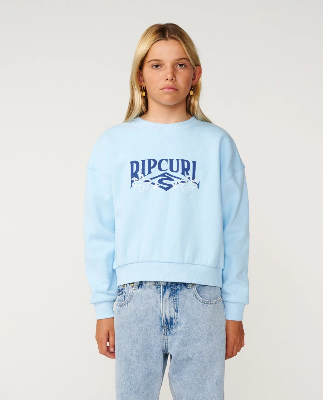 11424-tropical-cropped-crew-kids-1.webp Tropical Cropped Crew - Kids