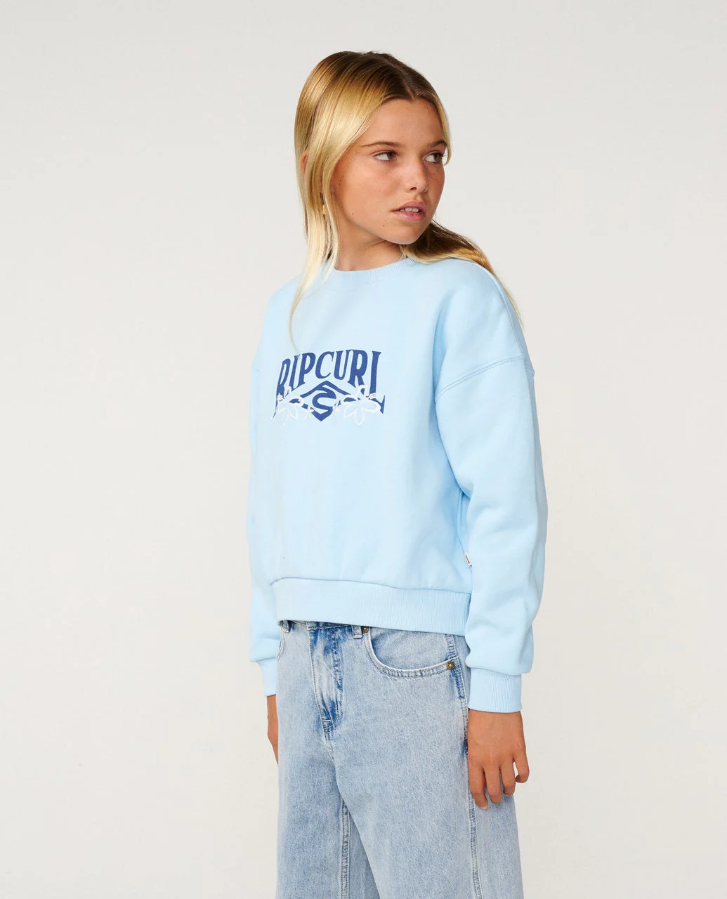 11424-tropical-cropped-crew-kids-2.webp Tropical Cropped Crew - Kids