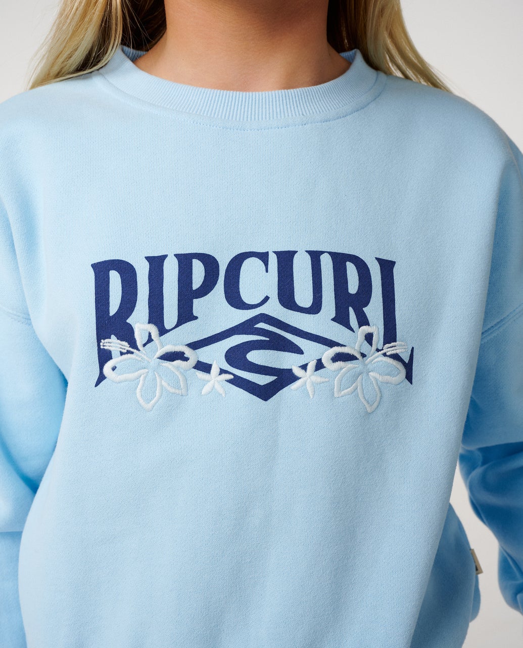 11424-tropical-cropped-crew-kids-5.jpg Tropical Cropped Crew - Kids