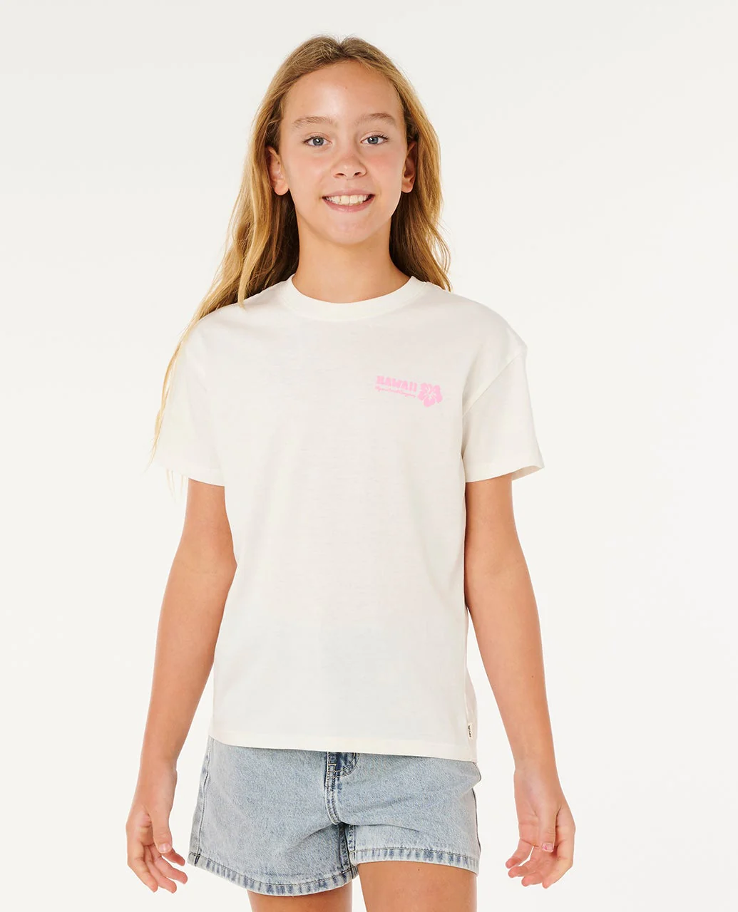 11444-hibiscus-heat-desto-tee-kids-1.webp Hibiscus Heat Desto Tee - Kids