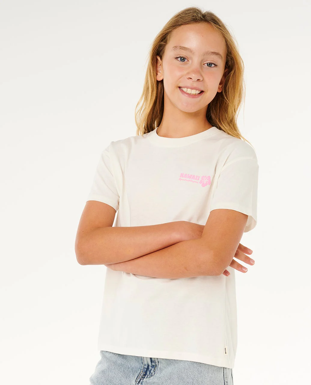 11444-hibiscus-heat-desto-tee-kids-6.webp Hibiscus Heat Desto Tee - Kids