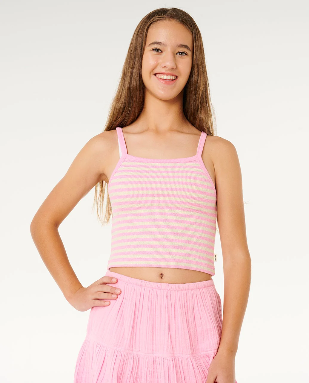 Sunshine Squad Knit Tank - Kids
