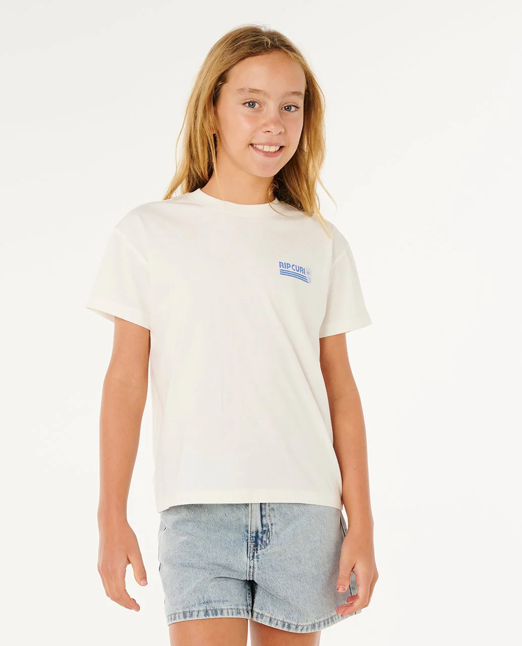 Ocean Break Relaxed Tee - Kids