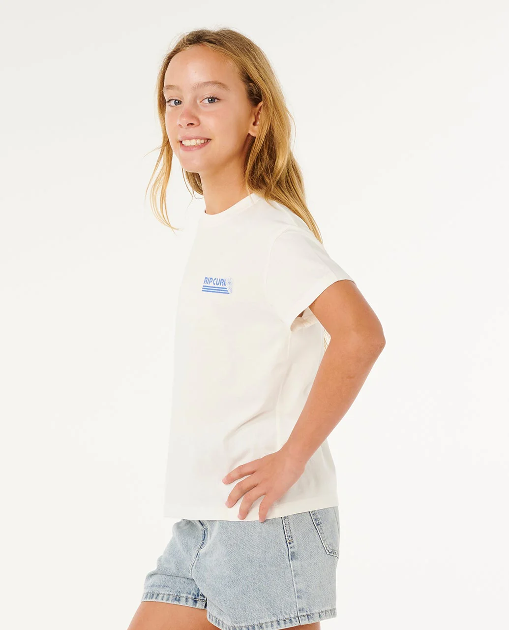 Ocean Break Relaxed Tee - Kids