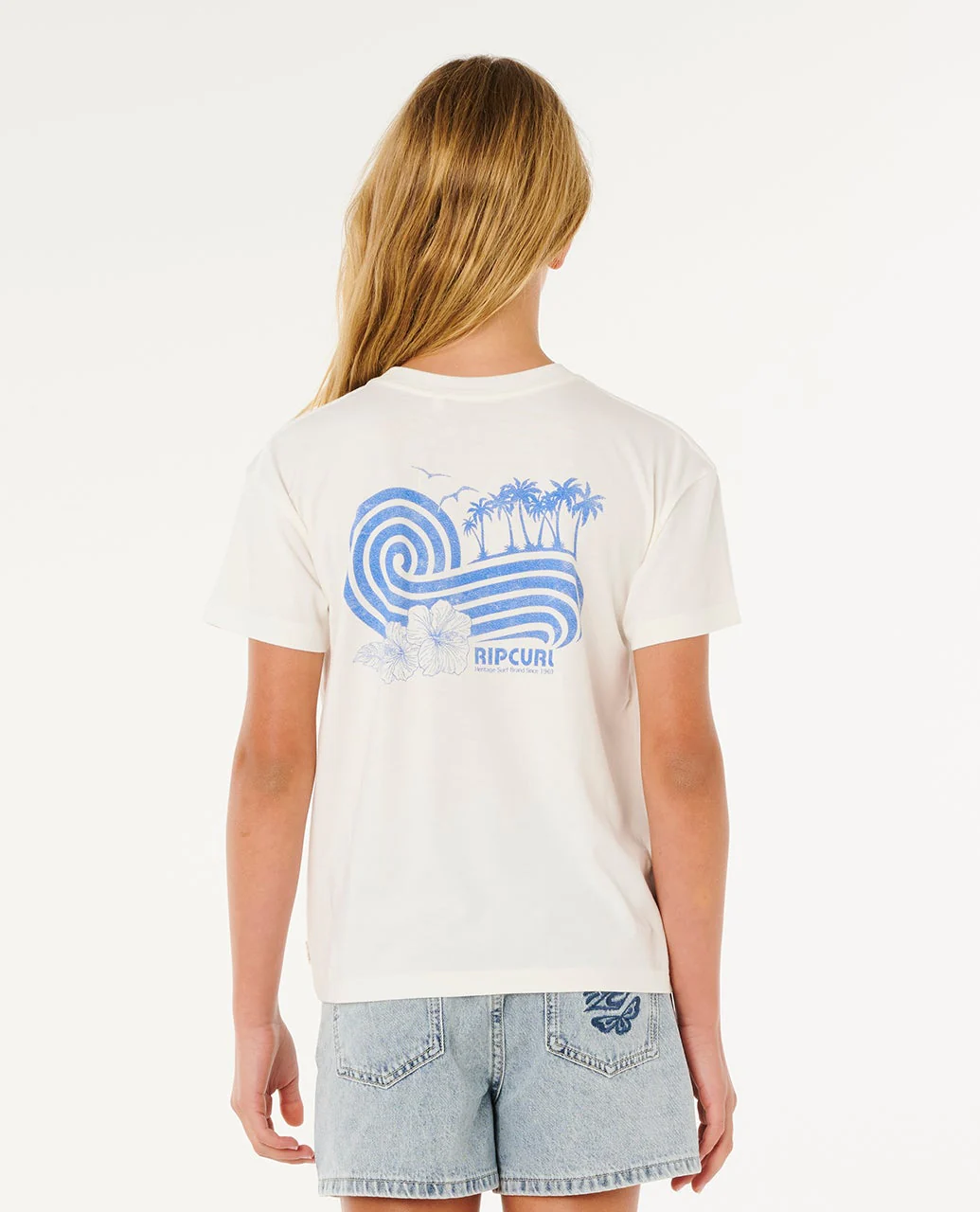 Ocean Break Relaxed Tee - Kids
