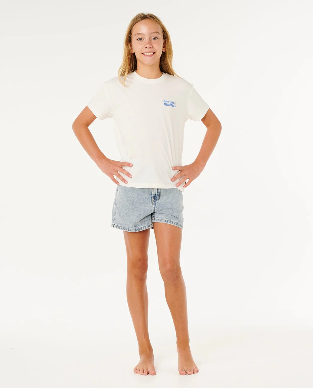 Ocean Break Relaxed Tee - Kids
