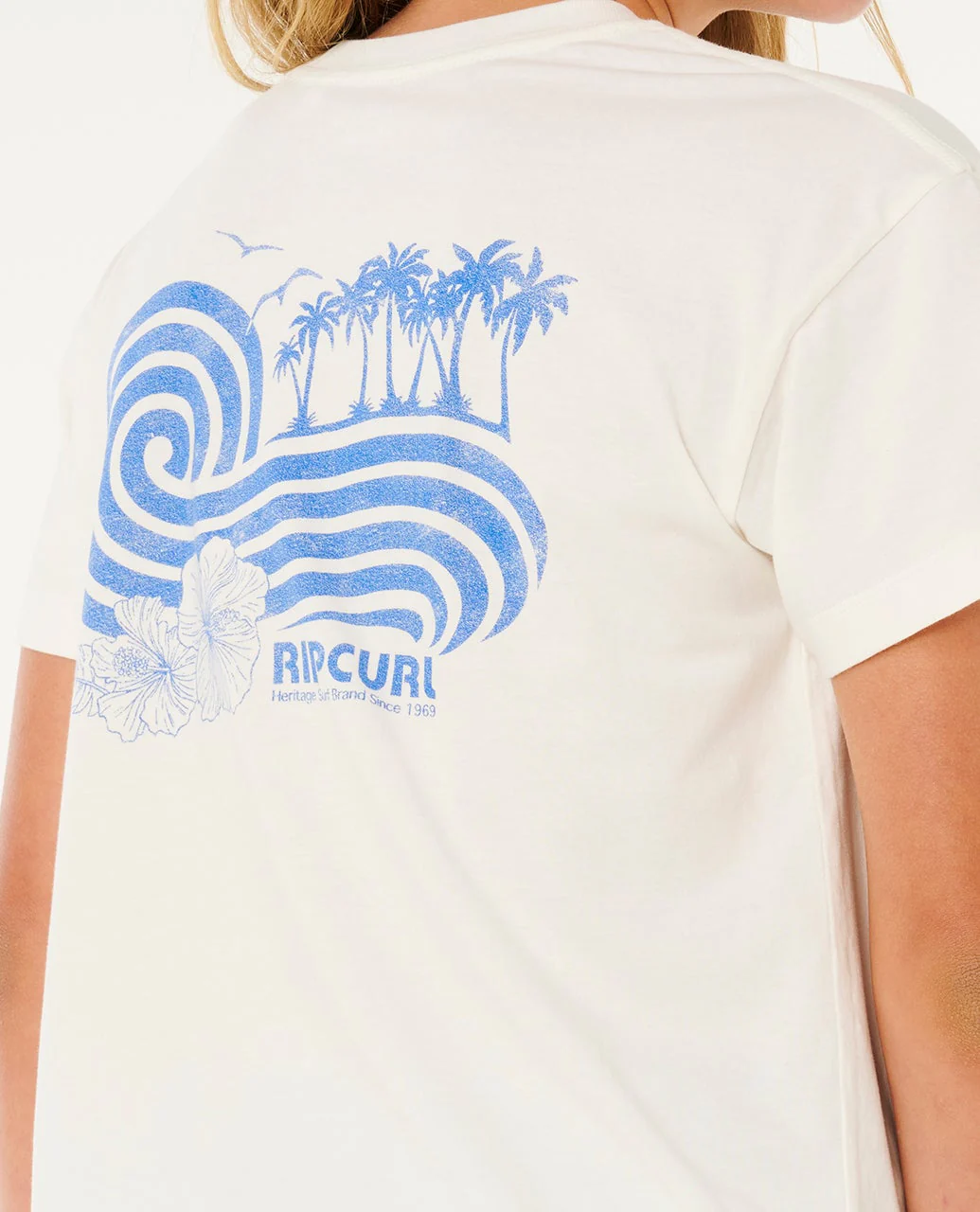 Ocean Break Relaxed Tee - Kids