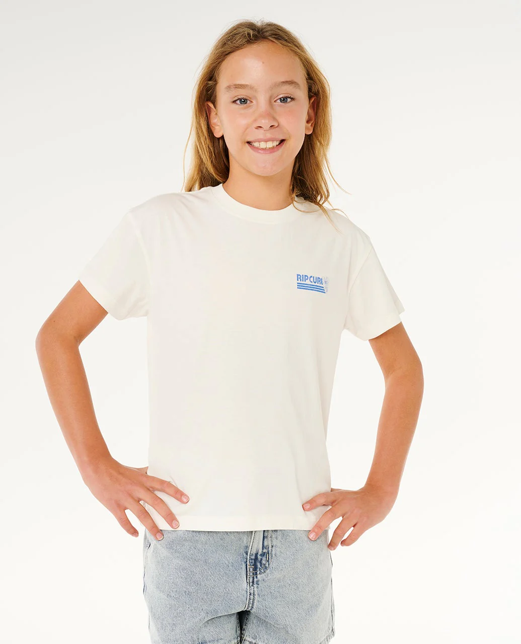 Ocean Break Relaxed Tee - Kids