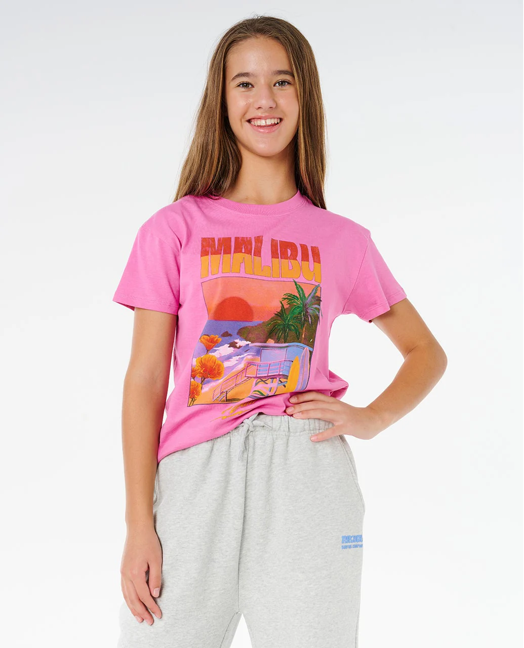 Surf Puff Wide Leg T Pant - Kids