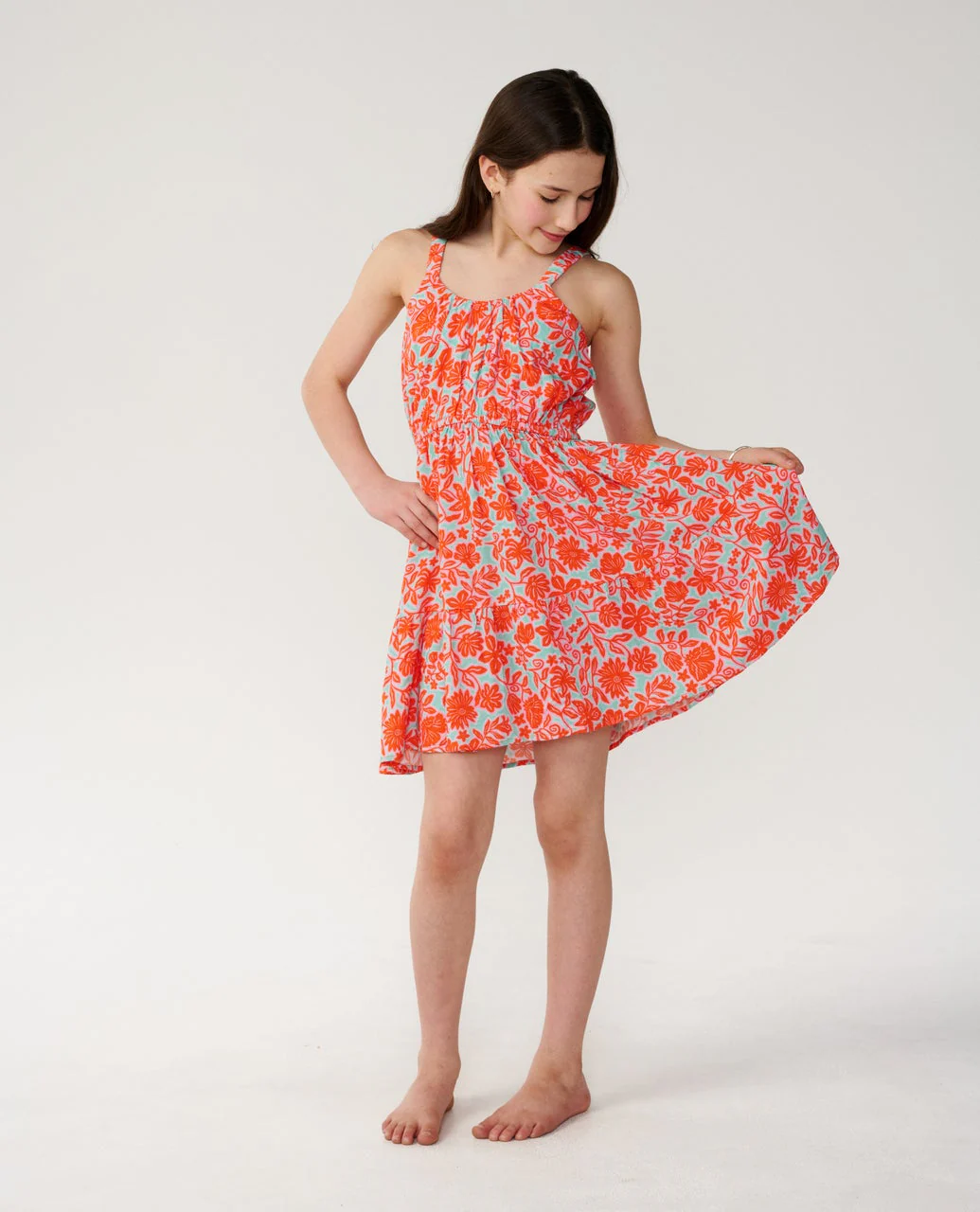 Sunshine Squad Dress - Kids