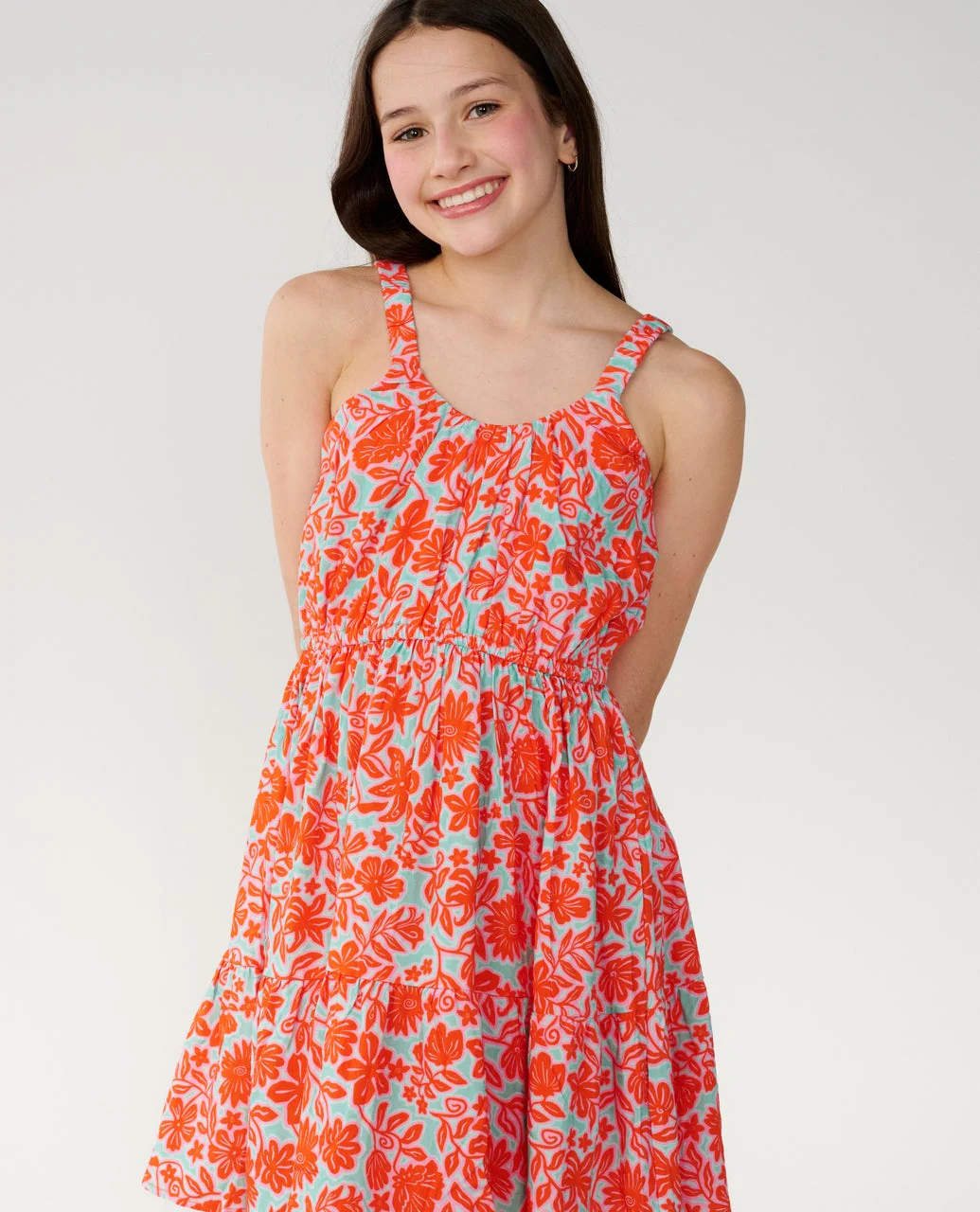 Sunshine Squad Dress - Kids