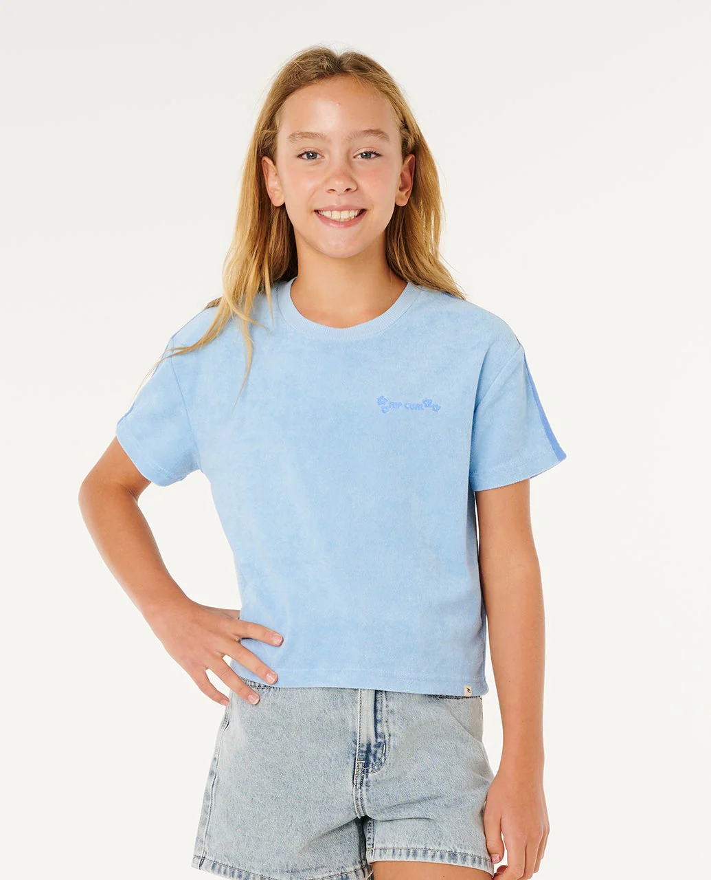 Sunshine Squad Terry Tee - Kids