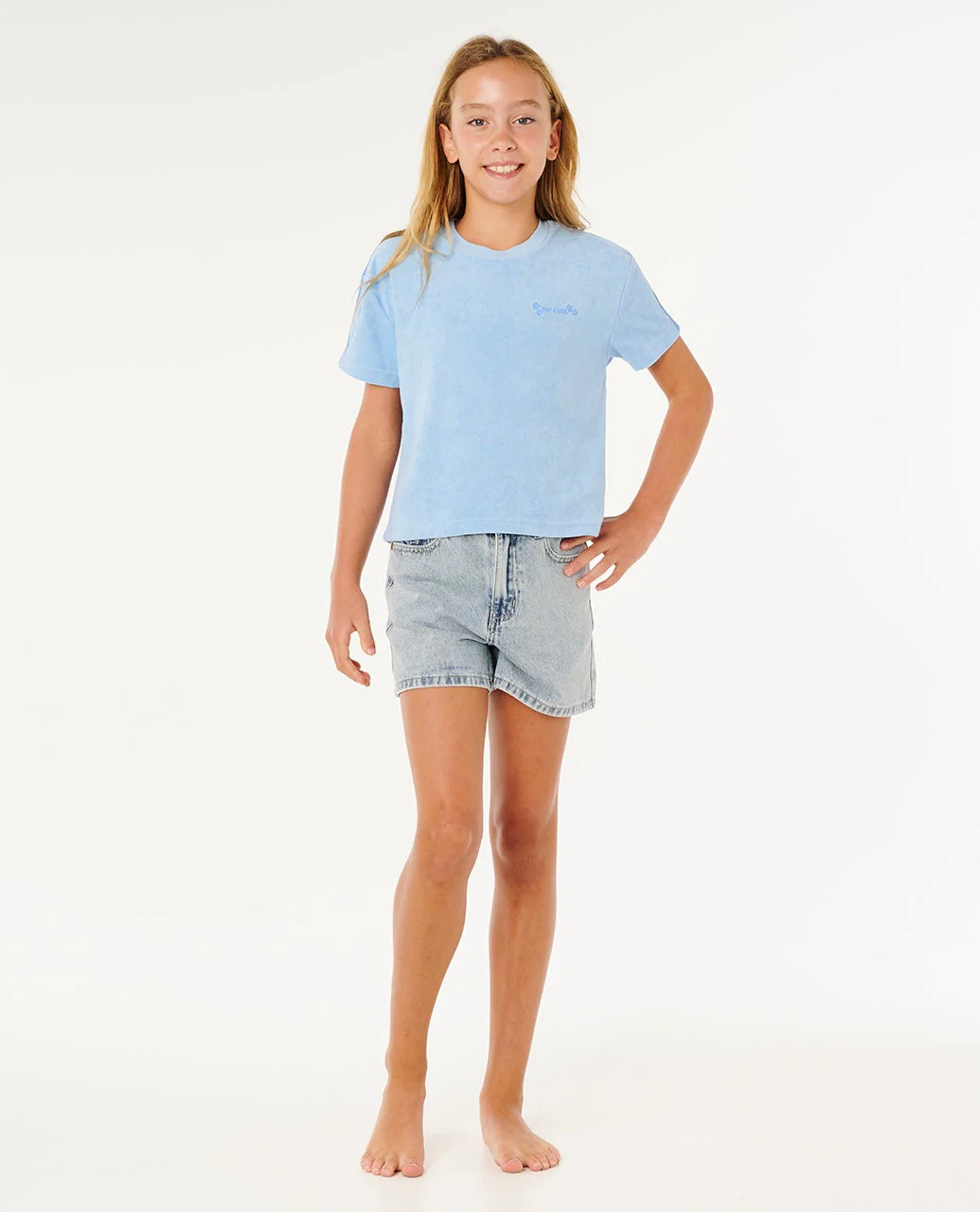 Sunshine Squad Terry Tee - Kids