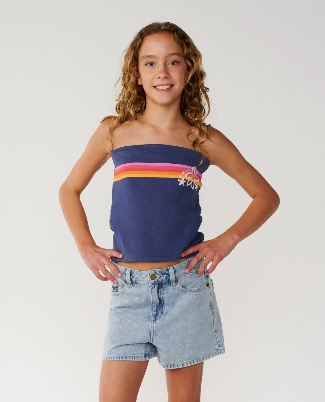 11554-tropical-dawn-bandeau-kids-1.webp Tropical Dawn Bandeau - Kids