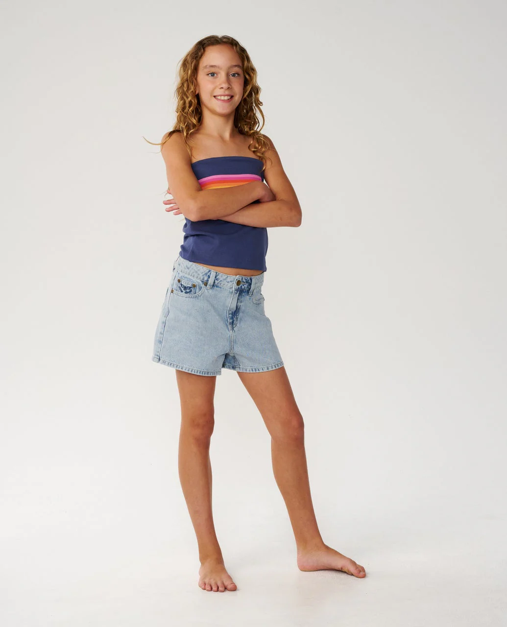 11554-tropical-dawn-bandeau-kids-4.webp Tropical Dawn Bandeau - Kids