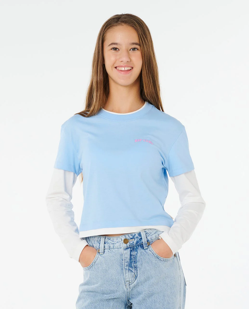 Sunshine Squad Long Sleeve Tee - Kids