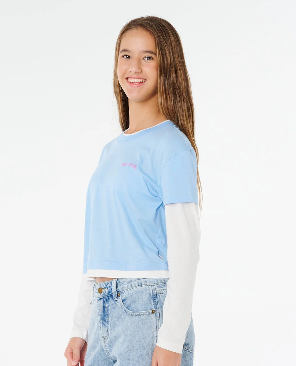 Sunshine Squad Long Sleeve Tee - Kids