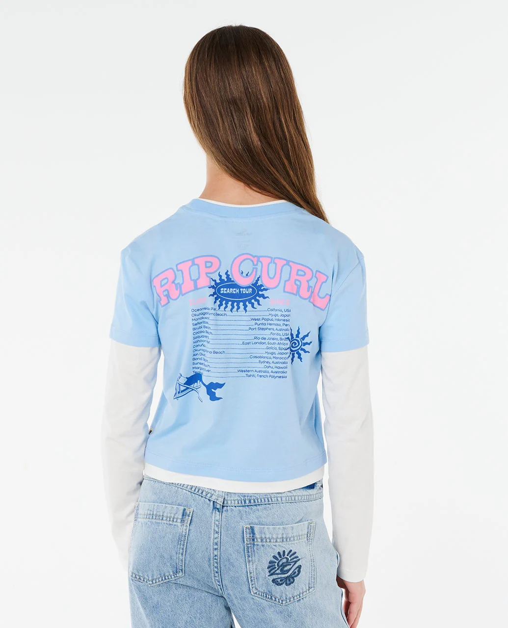 Sunshine Squad Long Sleeve Tee - Kids
