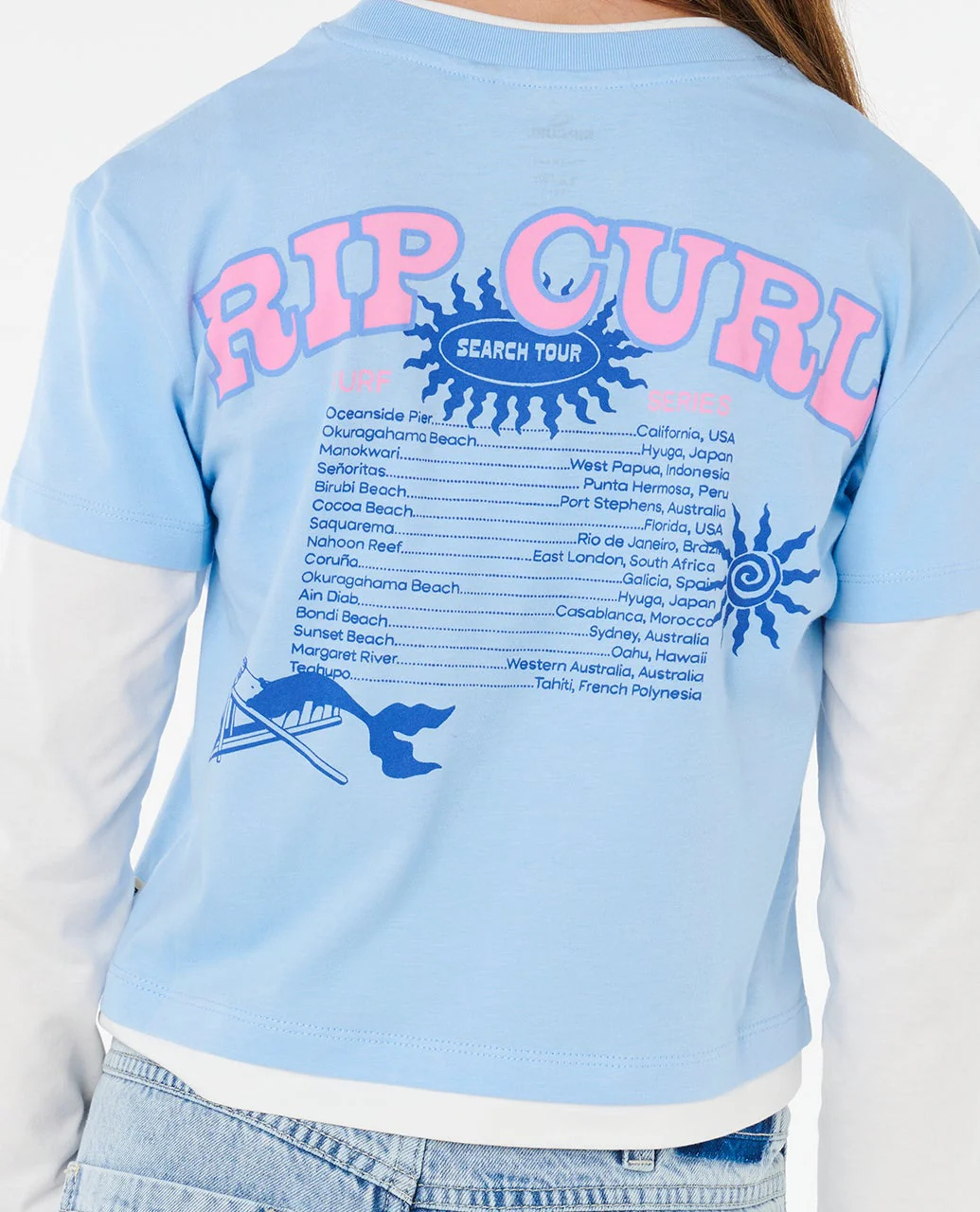 Sunshine Squad Long Sleeve Tee - Kids